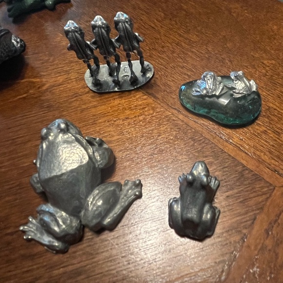Frogs!!  Set of 7 pieces! 🐸 - Picture 5 of 14
